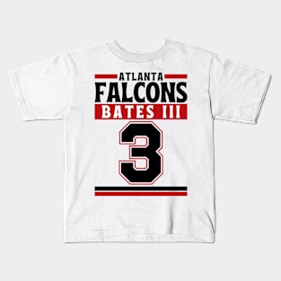 Atlanta Falcons Bates 3 Edition 3 Kids T-Shirt